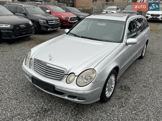 Сірий Мерседес Е-Клас, об'ємом двигуна 2.15 л та пробігом 280 тис. км за 6700 $, фото 51 на Automoto.ua