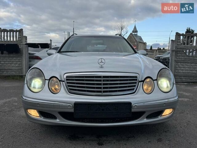 Сірий Мерседес Е-Клас, об'ємом двигуна 2.15 л та пробігом 280 тис. км за 6999 $, фото 89 на Automoto.ua