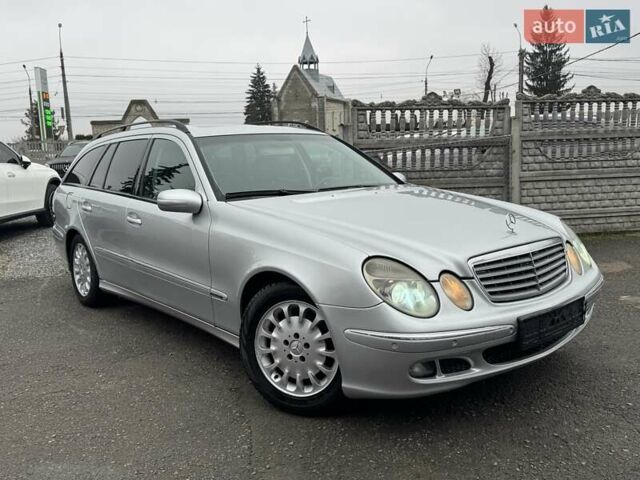 Сірий Мерседес Е-Клас, об'ємом двигуна 2.15 л та пробігом 280 тис. км за 6700 $, фото 24 на Automoto.ua