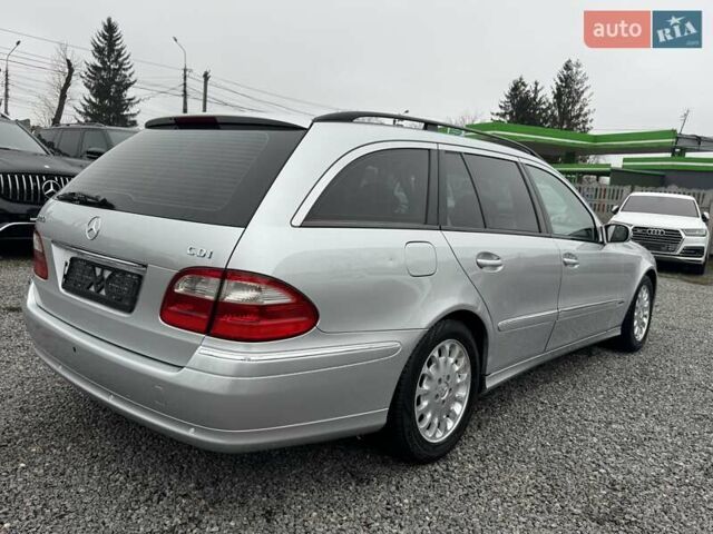 Сірий Мерседес Е-Клас, об'ємом двигуна 2.15 л та пробігом 280 тис. км за 6700 $, фото 38 на Automoto.ua