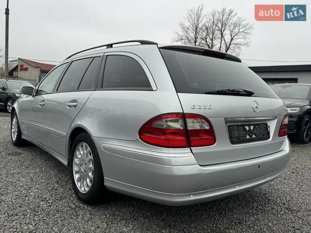 Сірий Мерседес Е-Клас, об'ємом двигуна 2.15 л та пробігом 280 тис. км за 6700 $, фото 42 на Automoto.ua
