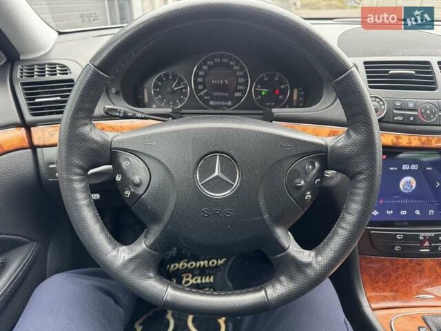 Сірий Мерседес Е-Клас, об'ємом двигуна 2.15 л та пробігом 280 тис. км за 6700 $, фото 66 на Automoto.ua