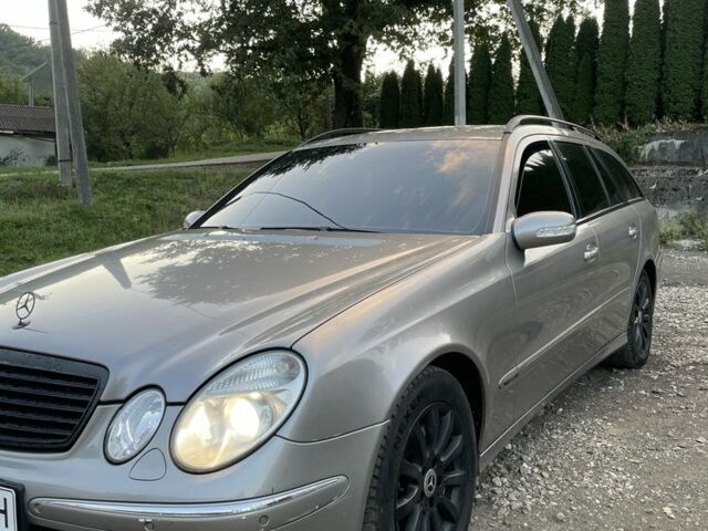 Сірий Мерседес Е-Клас, об'ємом двигуна 3 л та пробігом 382 тис. км за 7950 $, фото 3 на Automoto.ua