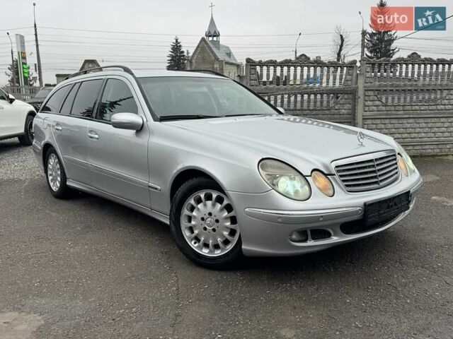 Сірий Мерседес Е-Клас, об'ємом двигуна 2.15 л та пробігом 280 тис. км за 6700 $, фото 23 на Automoto.ua