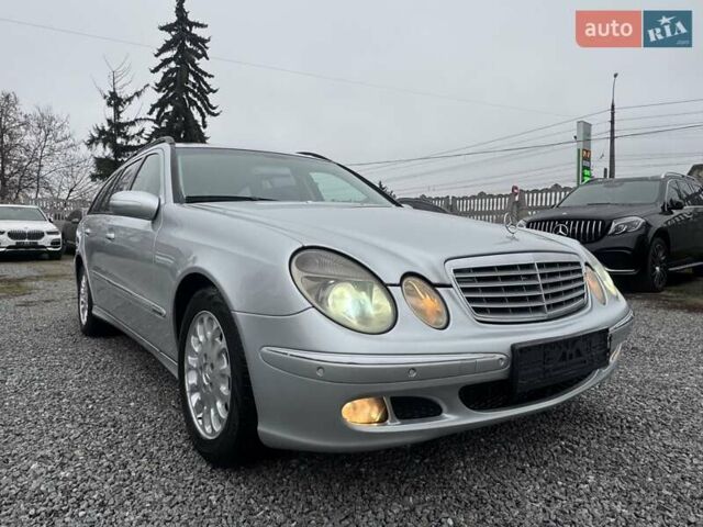 Сірий Мерседес Е-Клас, об'ємом двигуна 2.15 л та пробігом 280 тис. км за 6700 $, фото 55 на Automoto.ua