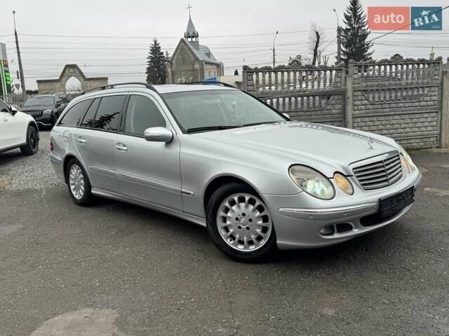 Сірий Мерседес Е-Клас, об'ємом двигуна 2.15 л та пробігом 280 тис. км за 6700 $, фото 22 на Automoto.ua