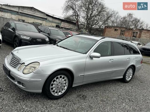 Сірий Мерседес Е-Клас, об'ємом двигуна 2.15 л та пробігом 280 тис. км за 6700 $, фото 49 на Automoto.ua