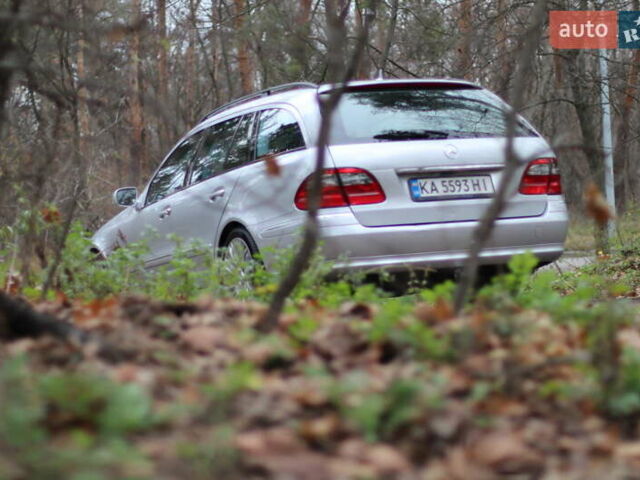 Серый Мерседес Е-Класс, объемом двигателя 2.99 л и пробегом 527 тыс. км за 16000 $, фото 3 на Automoto.ua