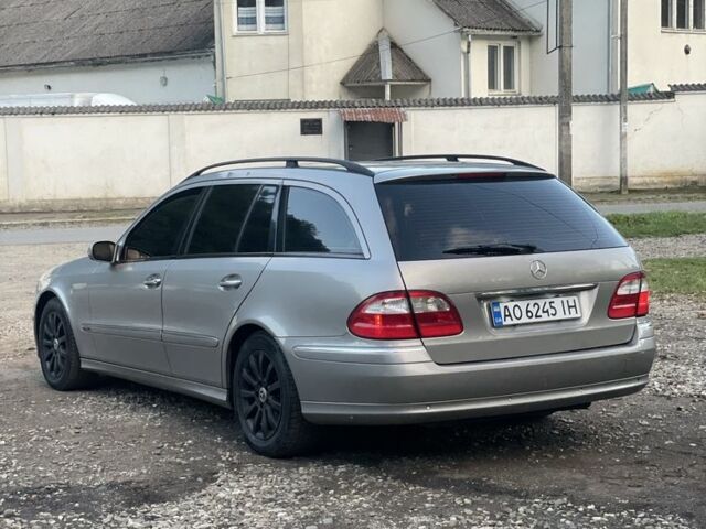 Сірий Мерседес Е-Клас, об'ємом двигуна 3 л та пробігом 382 тис. км за 7950 $, фото 5 на Automoto.ua