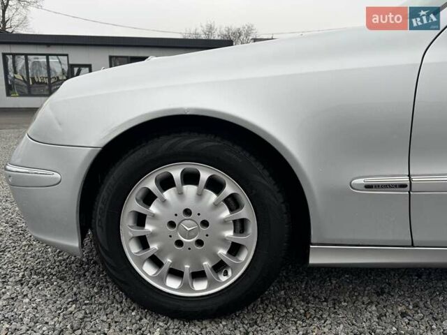 Сірий Мерседес Е-Клас, об'ємом двигуна 2.15 л та пробігом 280 тис. км за 6700 $, фото 47 на Automoto.ua