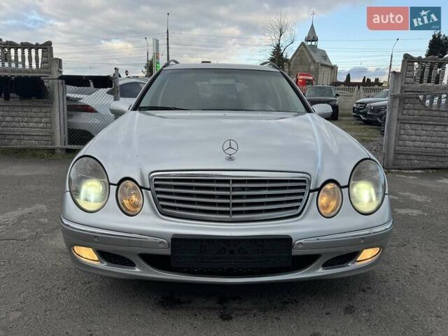 Сірий Мерседес Е-Клас, об'ємом двигуна 2.15 л та пробігом 280 тис. км за 6999 $, фото 90 на Automoto.ua