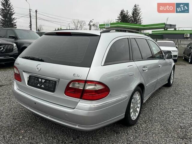 Сірий Мерседес Е-Клас, об'ємом двигуна 2.15 л та пробігом 280 тис. км за 6700 $, фото 39 на Automoto.ua