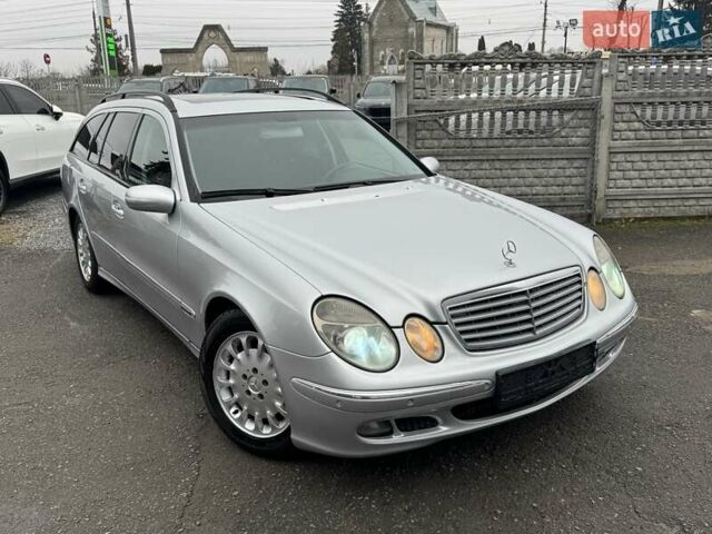Сірий Мерседес Е-Клас, об'ємом двигуна 2.15 л та пробігом 280 тис. км за 6700 $, фото 27 на Automoto.ua