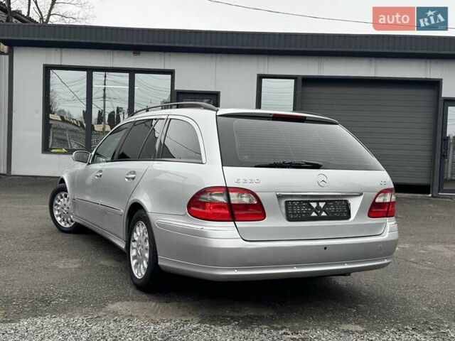 Сірий Мерседес Е-Клас, об'ємом двигуна 2.15 л та пробігом 280 тис. км за 6700 $, фото 18 на Automoto.ua