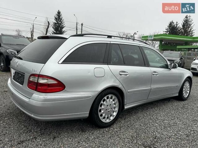 Сірий Мерседес Е-Клас, об'ємом двигуна 2.15 л та пробігом 280 тис. км за 6700 $, фото 36 на Automoto.ua