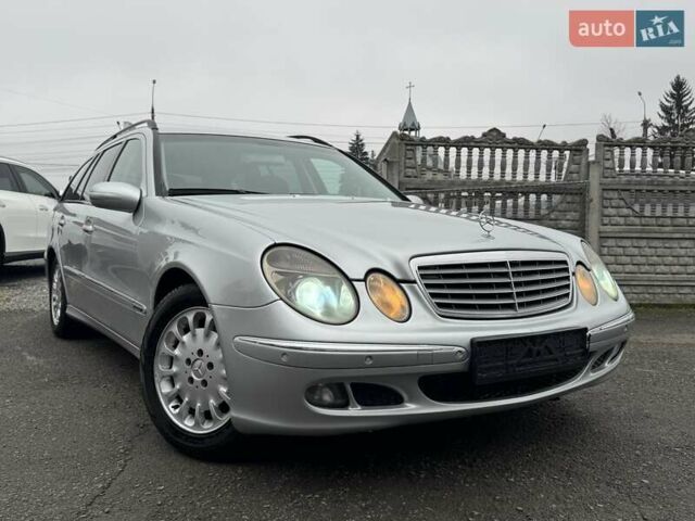 Сірий Мерседес Е-Клас, об'ємом двигуна 2.15 л та пробігом 280 тис. км за 6700 $, фото 25 на Automoto.ua