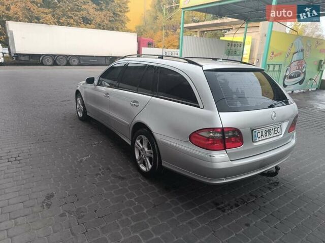 Серый Мерседес Е-Класс, объемом двигателя 3 л и пробегом 490 тыс. км за 6950 $, фото 20 на Automoto.ua
