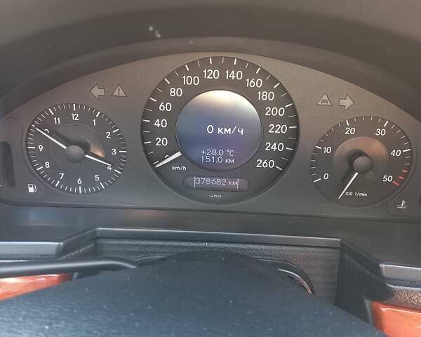 Сірий Мерседес Е-Клас, об'ємом двигуна 2.15 л та пробігом 383 тис. км за 7800 $, фото 1 на Automoto.ua