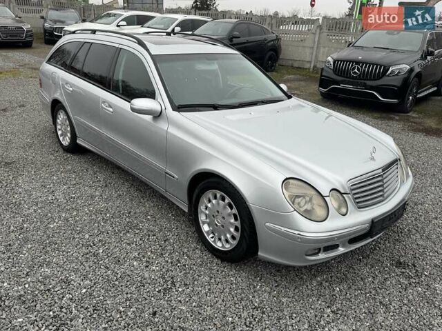 Сірий Мерседес Е-Клас, об'ємом двигуна 2.15 л та пробігом 280 тис. км за 6700 $, фото 34 на Automoto.ua