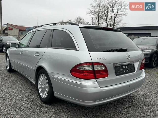 Сірий Мерседес Е-Клас, об'ємом двигуна 2.15 л та пробігом 280 тис. км за 6700 $, фото 43 на Automoto.ua