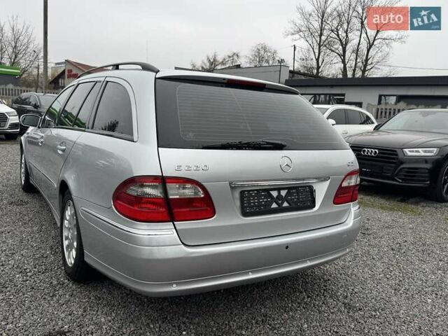 Сірий Мерседес Е-Клас, об'ємом двигуна 2.15 л та пробігом 280 тис. км за 6700 $, фото 41 на Automoto.ua