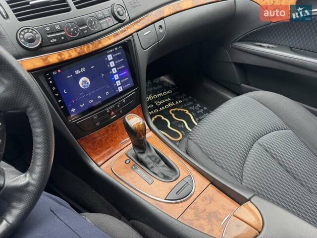 Сірий Мерседес Е-Клас, об'ємом двигуна 2.15 л та пробігом 280 тис. км за 6700 $, фото 64 на Automoto.ua