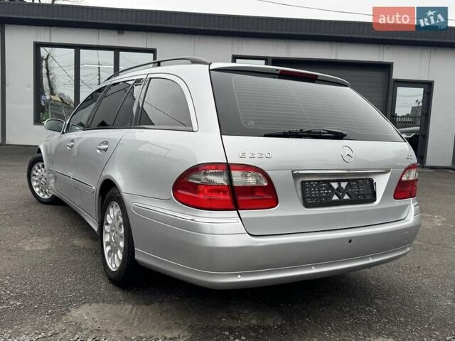 Сірий Мерседес Е-Клас, об'ємом двигуна 2.15 л та пробігом 280 тис. км за 6700 $, фото 20 на Automoto.ua