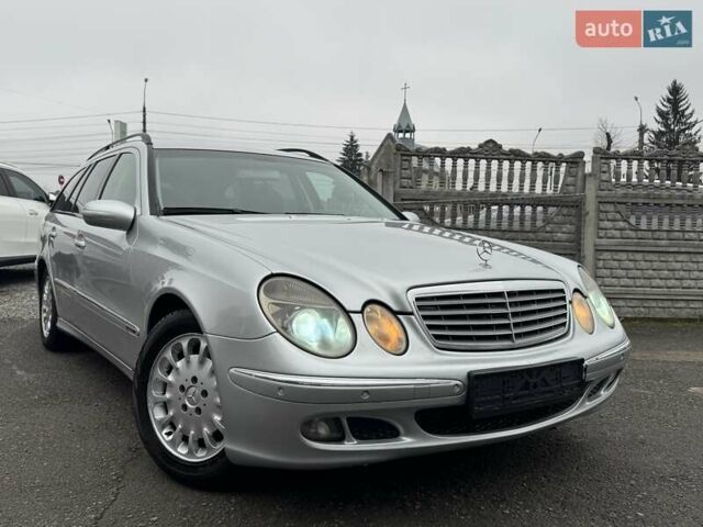 Сірий Мерседес Е-Клас, об'ємом двигуна 2.15 л та пробігом 280 тис. км за 6700 $, фото 26 на Automoto.ua