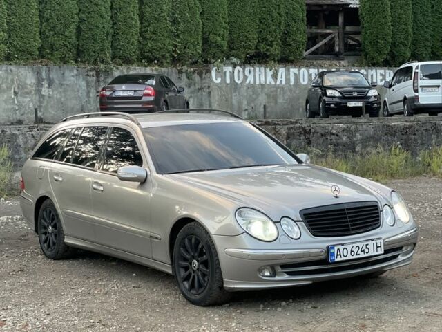 Сірий Мерседес Е-Клас, об'ємом двигуна 3 л та пробігом 382 тис. км за 7950 $, фото 1 на Automoto.ua