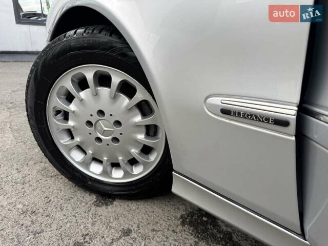 Сірий Мерседес Е-Клас, об'ємом двигуна 2.15 л та пробігом 280 тис. км за 6999 $, фото 1 на Automoto.ua