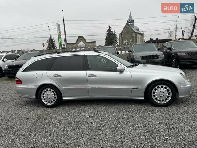 Сірий Мерседес Е-Клас, об'ємом двигуна 2.15 л та пробігом 280 тис. км за 6700 $, фото 35 на Automoto.ua