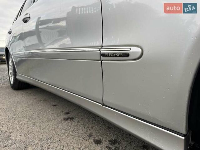 Сірий Мерседес Е-Клас, об'ємом двигуна 2.15 л та пробігом 280 тис. км за 6999 $, фото 67 на Automoto.ua