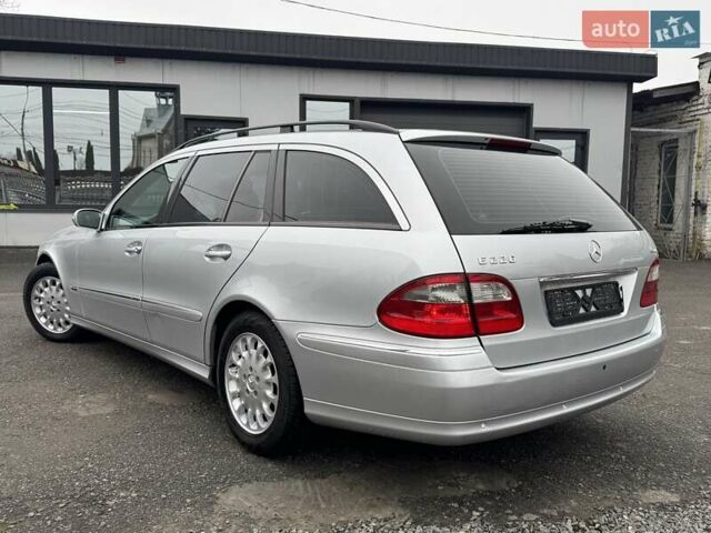 Сірий Мерседес Е-Клас, об'ємом двигуна 2.15 л та пробігом 280 тис. км за 6700 $, фото 21 на Automoto.ua