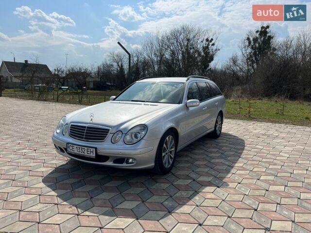 Серый Мерседес Е-Класс, объемом двигателя 2.99 л и пробегом 365 тыс. км за 7500 $, фото 2 на Automoto.ua