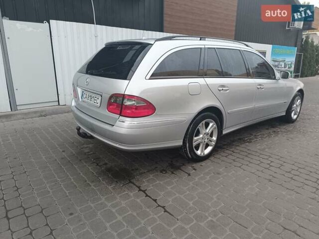 Серый Мерседес Е-Класс, объемом двигателя 3 л и пробегом 490 тыс. км за 6950 $, фото 1 на Automoto.ua