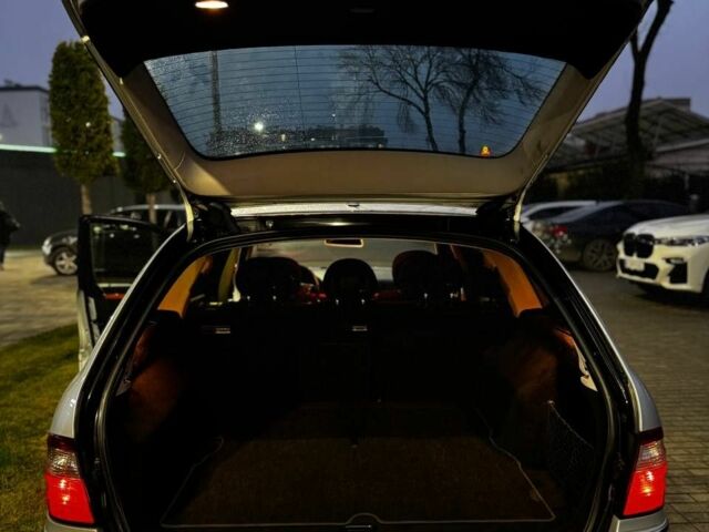 Серый Мерседес Е-Класс, объемом двигателя 2.2 л и пробегом 560 тыс. км за 6200 $, фото 7 на Automoto.ua