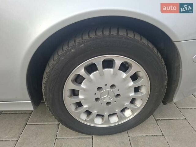 Серый Мерседес Е-Класс, объемом двигателя 3 л и пробегом 281 тыс. км за 8400 $, фото 22 на Automoto.ua