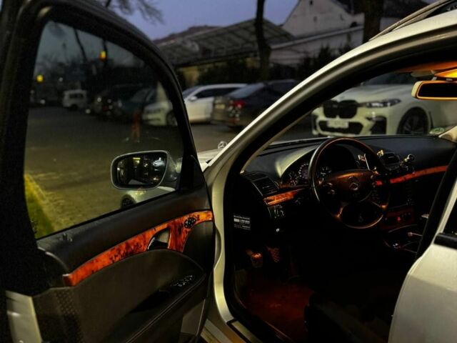 Серый Мерседес Е-Класс, объемом двигателя 2.2 л и пробегом 560 тыс. км за 6200 $, фото 6 на Automoto.ua