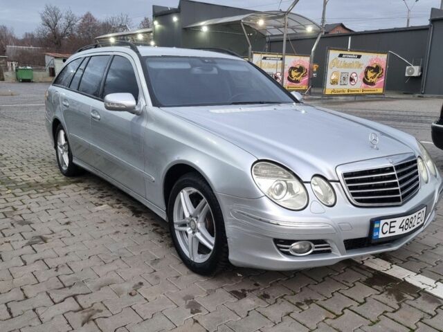 Сірий Мерседес Е-Клас, об'ємом двигуна 3 л та пробігом 280 тис. км за 9500 $, фото 3 на Automoto.ua