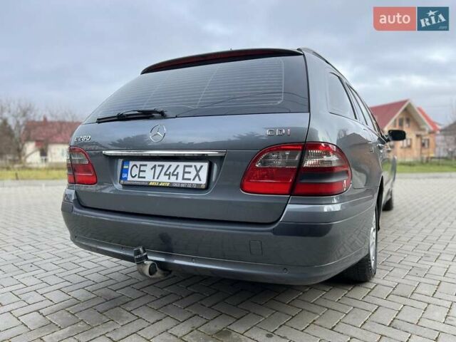 Серый Мерседес Е-Класс, объемом двигателя 2.99 л и пробегом 420 тыс. км за 6850 $, фото 26 на Automoto.ua