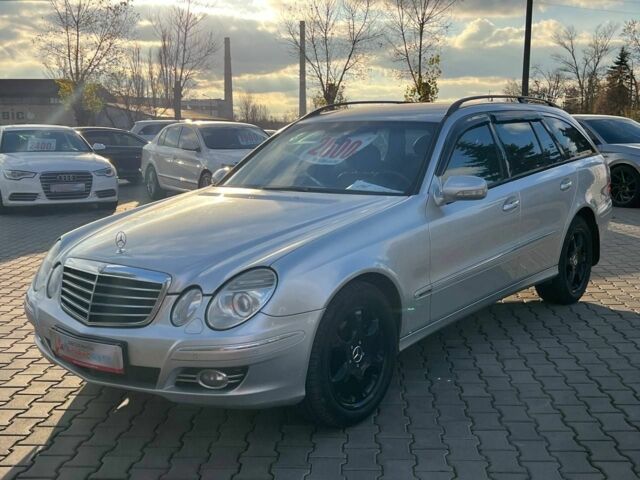 Сірий Мерседес Е-Клас, об'ємом двигуна 2.2 л та пробігом 267 тис. км за 8400 $, фото 2 на Automoto.ua