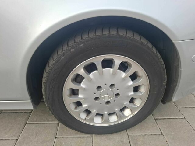 Серый Мерседес Е-Класс, объемом двигателя 3 л и пробегом 252 тыс. км за 8700 $, фото 14 на Automoto.ua