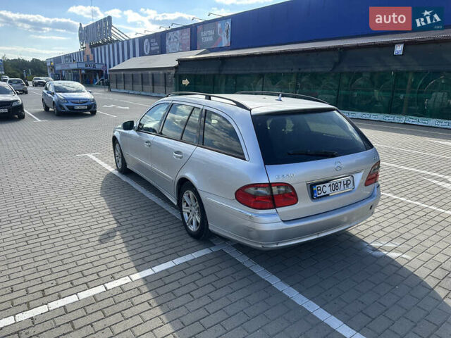Сірий Мерседес Е-Клас, об'ємом двигуна 2.15 л та пробігом 337 тис. км за 7200 $, фото 4 на Automoto.ua