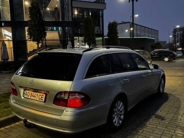 Серый Мерседес Е-Класс, объемом двигателя 2.2 л и пробегом 560 тыс. км за 6200 $, фото 1 на Automoto.ua