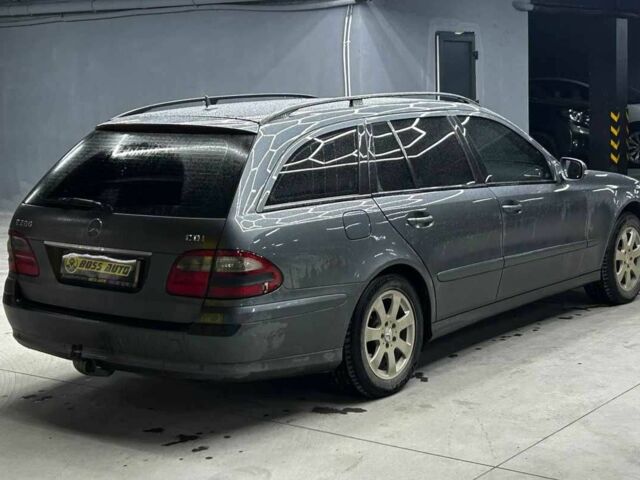 Серый Мерседес Е-Класс, объемом двигателя 3 л и пробегом 334 тыс. км за 8200 $, фото 5 на Automoto.ua