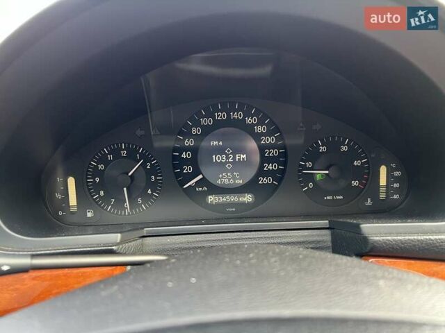 Серый Мерседес Е-Класс, объемом двигателя 2.99 л и пробегом 420 тыс. км за 6850 $, фото 55 на Automoto.ua