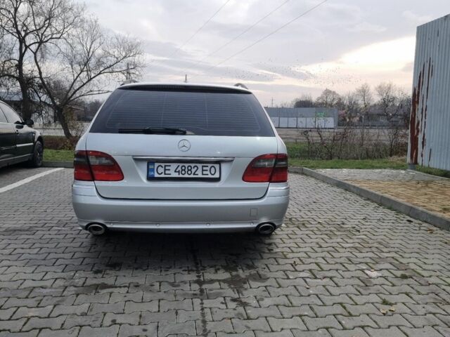 Сірий Мерседес Е-Клас, об'ємом двигуна 3 л та пробігом 280 тис. км за 9500 $, фото 4 на Automoto.ua