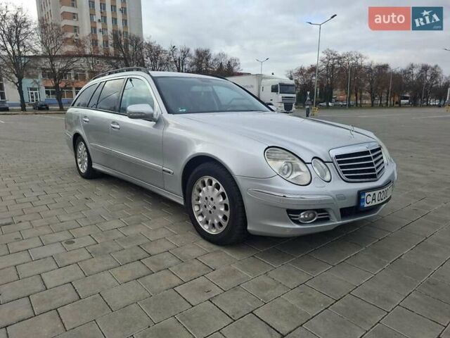 Серый Мерседес Е-Класс, объемом двигателя 3 л и пробегом 281 тыс. км за 8400 $, фото 7 на Automoto.ua