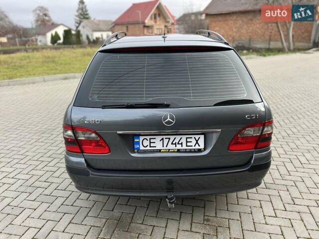 Серый Мерседес Е-Класс, объемом двигателя 2.99 л и пробегом 420 тыс. км за 6850 $, фото 9 на Automoto.ua