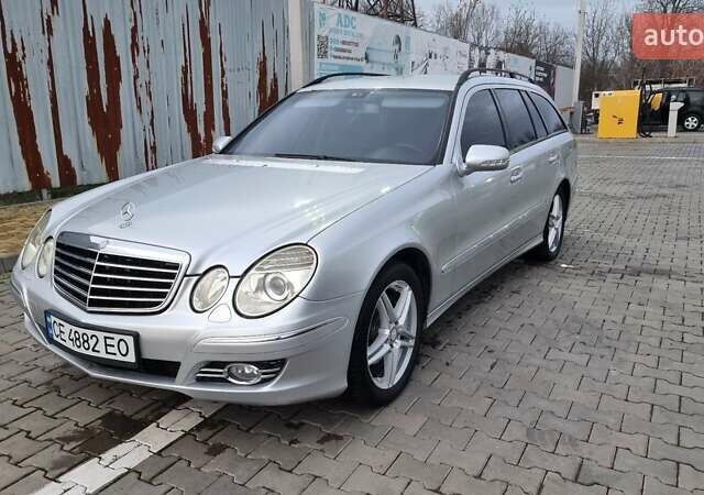 Сірий Мерседес Е-Клас, об'ємом двигуна 3 л та пробігом 280 тис. км за 9500 $, фото 10 на Automoto.ua